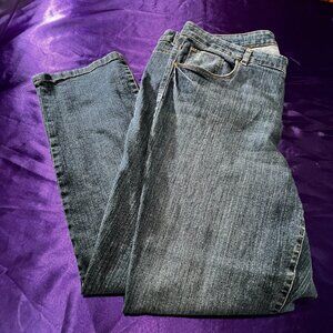 📌Style & Co. Ex- Boyfriend - Ankle - 5 Pockets - Curvy Cotton Mix Denim